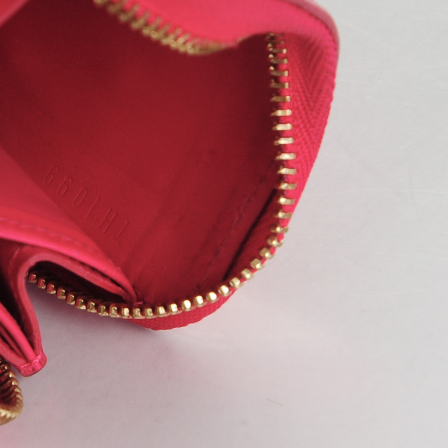 Louis Vuitton Vernis Zippy Coin Purse Rose Pop 7 of 7