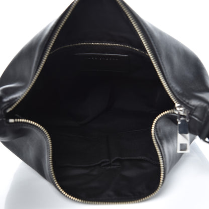 Marc Jacobs Calfskin Sling Moto Shoulder Bag Black 5 of 9