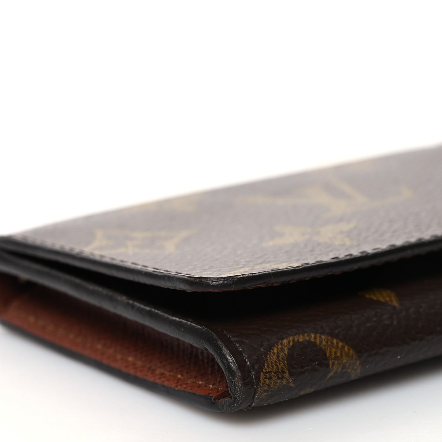 Monogram Envelope Business Card Holder