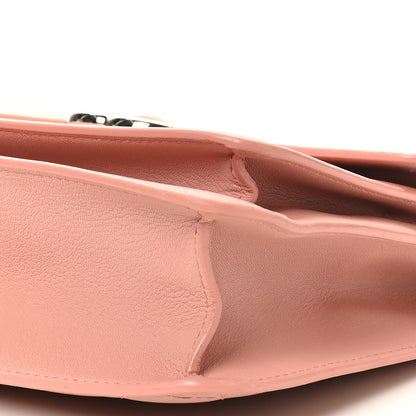 Chanel Goatskin Quilted Small CC Box Flap Pink 10 of 11