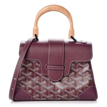 Goyard Goyardine Mini Saigon Burgundy 1 of 8