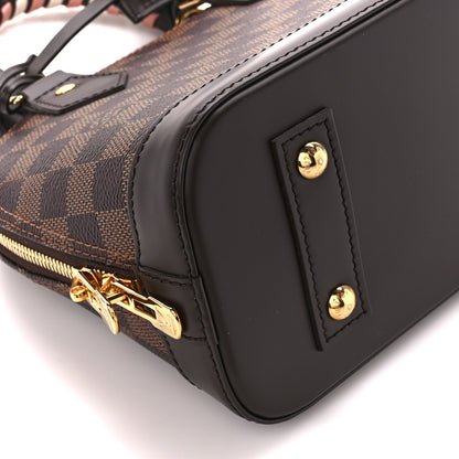 Louis Vuitton Damier Ebene Braided Alma BB 11 of 13