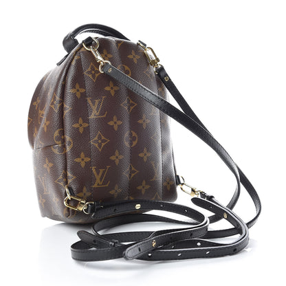 Louis Vuitton Monogram Palm Springs Backpack Mini 3 of 11