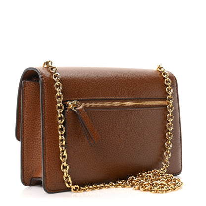 Mulberry Small Classic Grain Calfskin Small Darley Oak 3 of 9