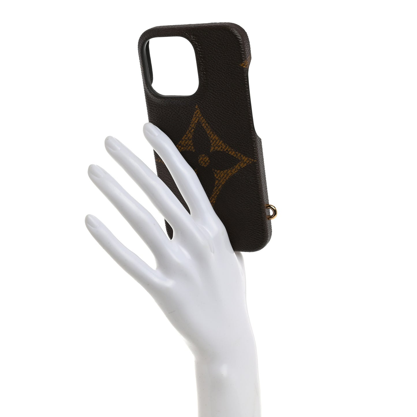 Reverse Monogram Giant iPhone 13 Pro Bumper On Strap