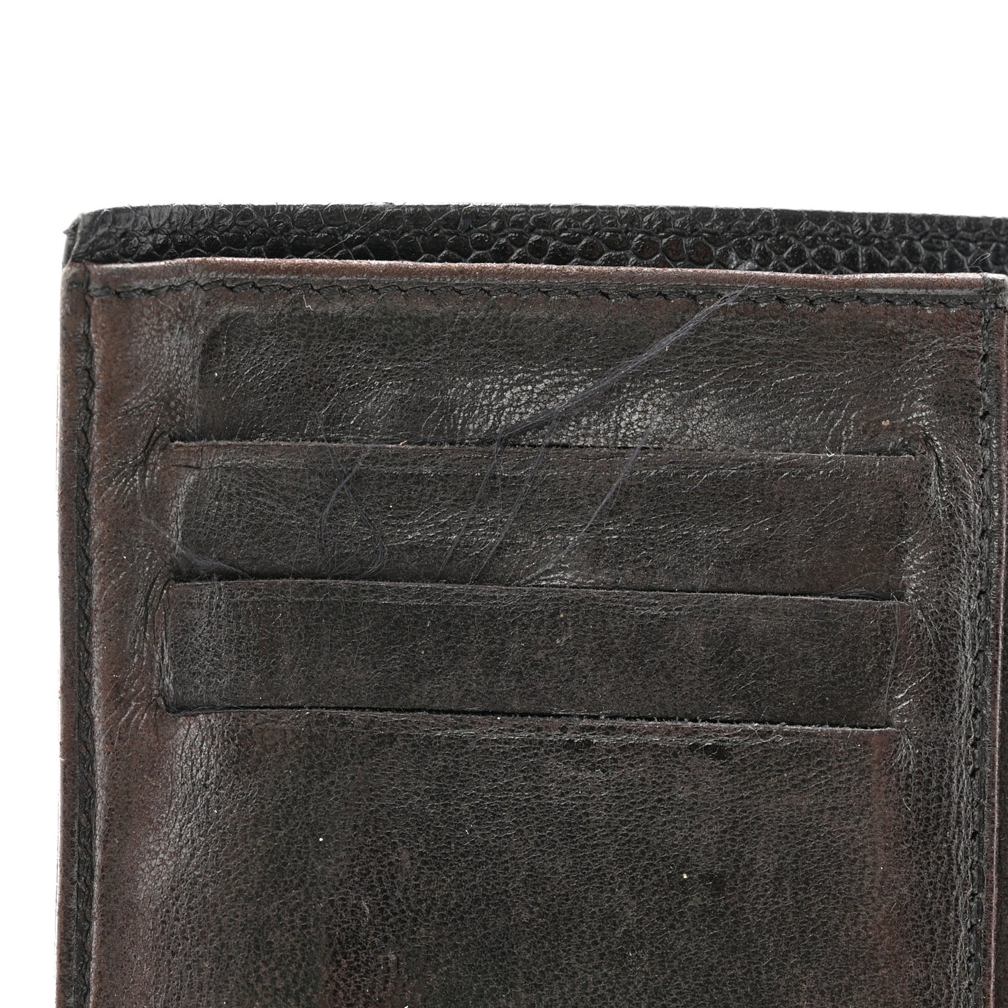 Caviar Timeless CC Compact French Wallet Black