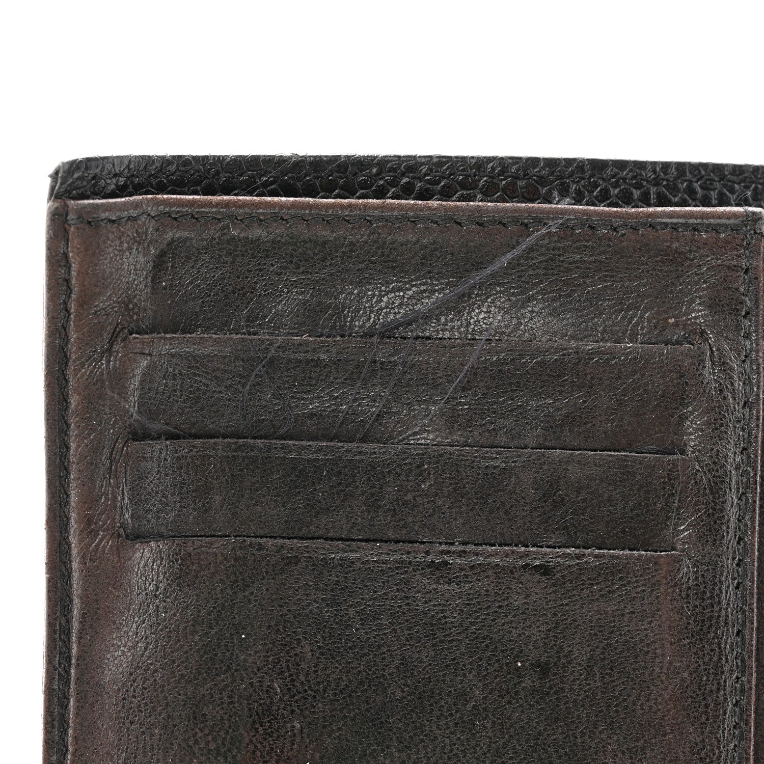 Chanel Caviar Timeless CC Compact French Wallet Black 15 of 15