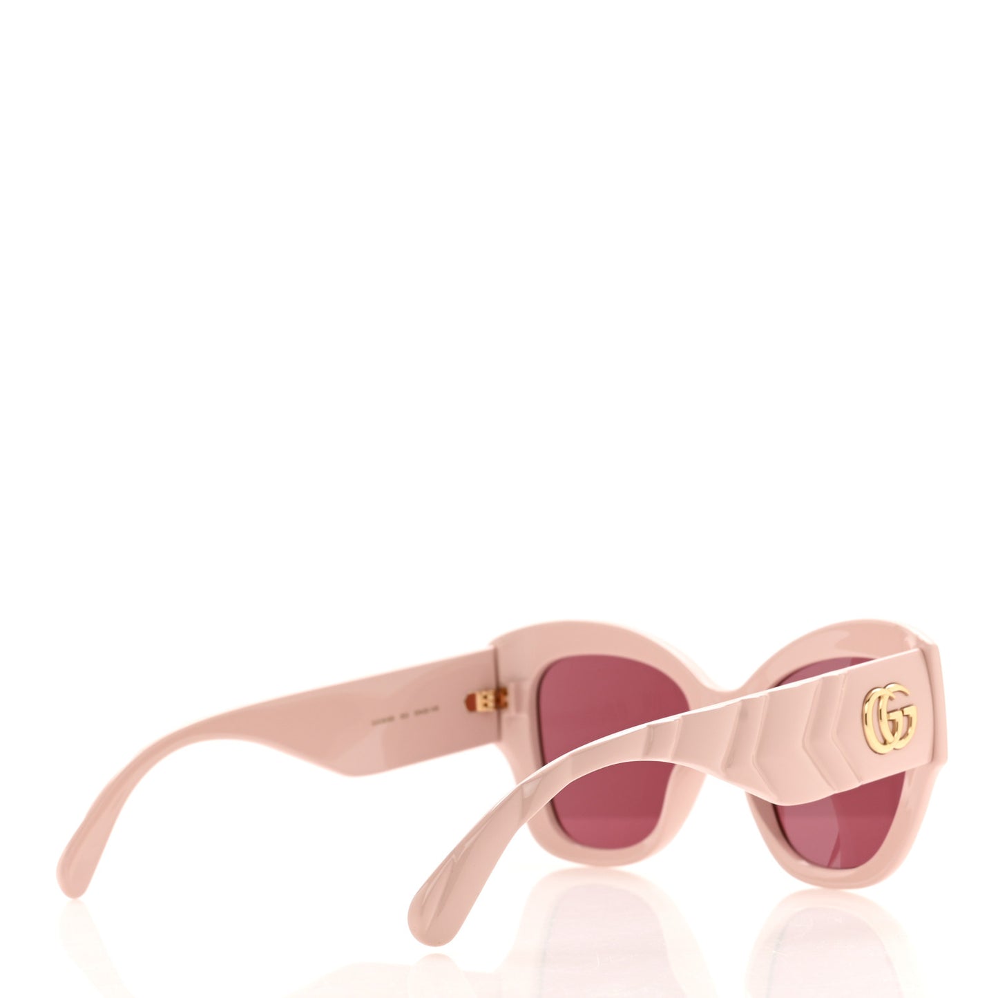 Acetate GG Butterfly Sunglasses GG0808S Pink