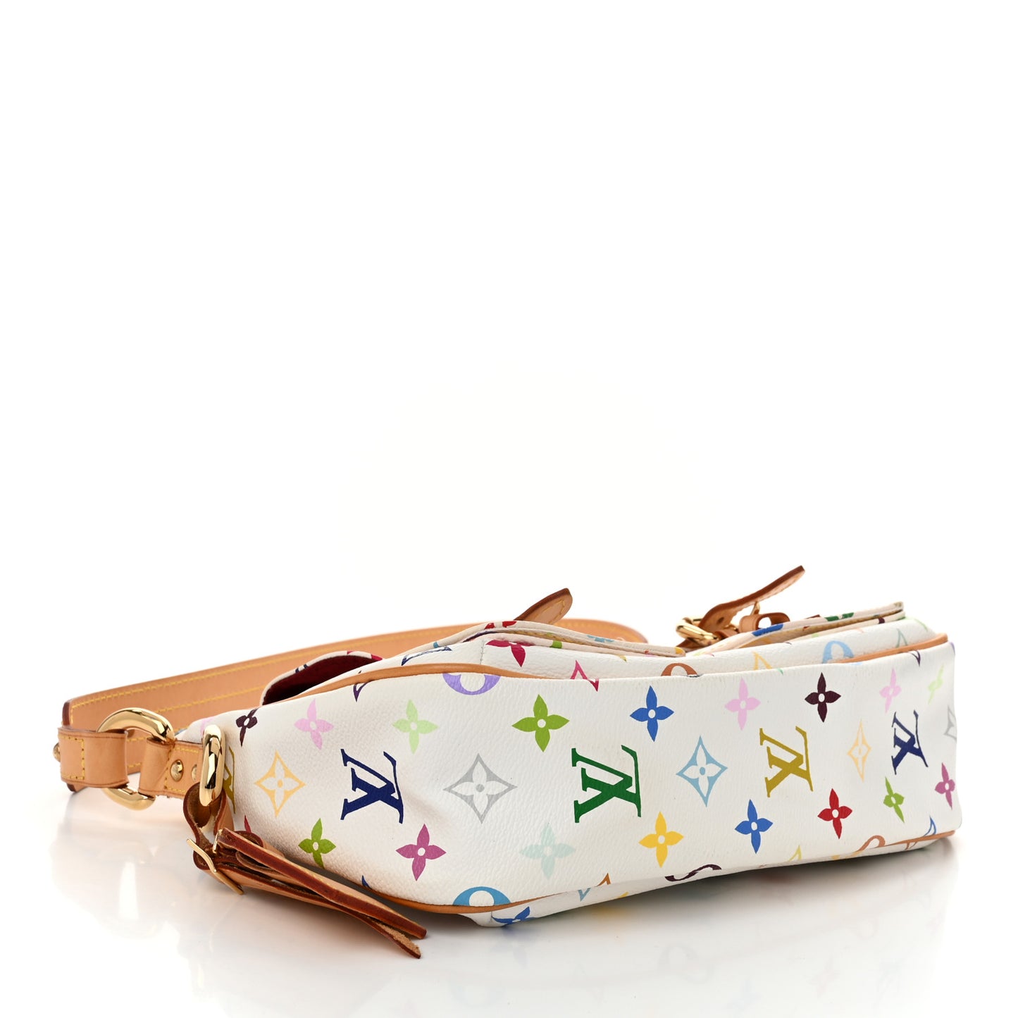 Monogram Multicolor Lodge PM White