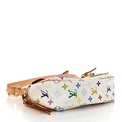 Louis Vuitton Monogram Multicolor Lodge PM White 4 of 10