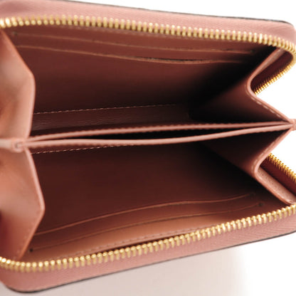 Louis Vuitton Vernis Zippy Coin Purse Rose Velours 5 of 7