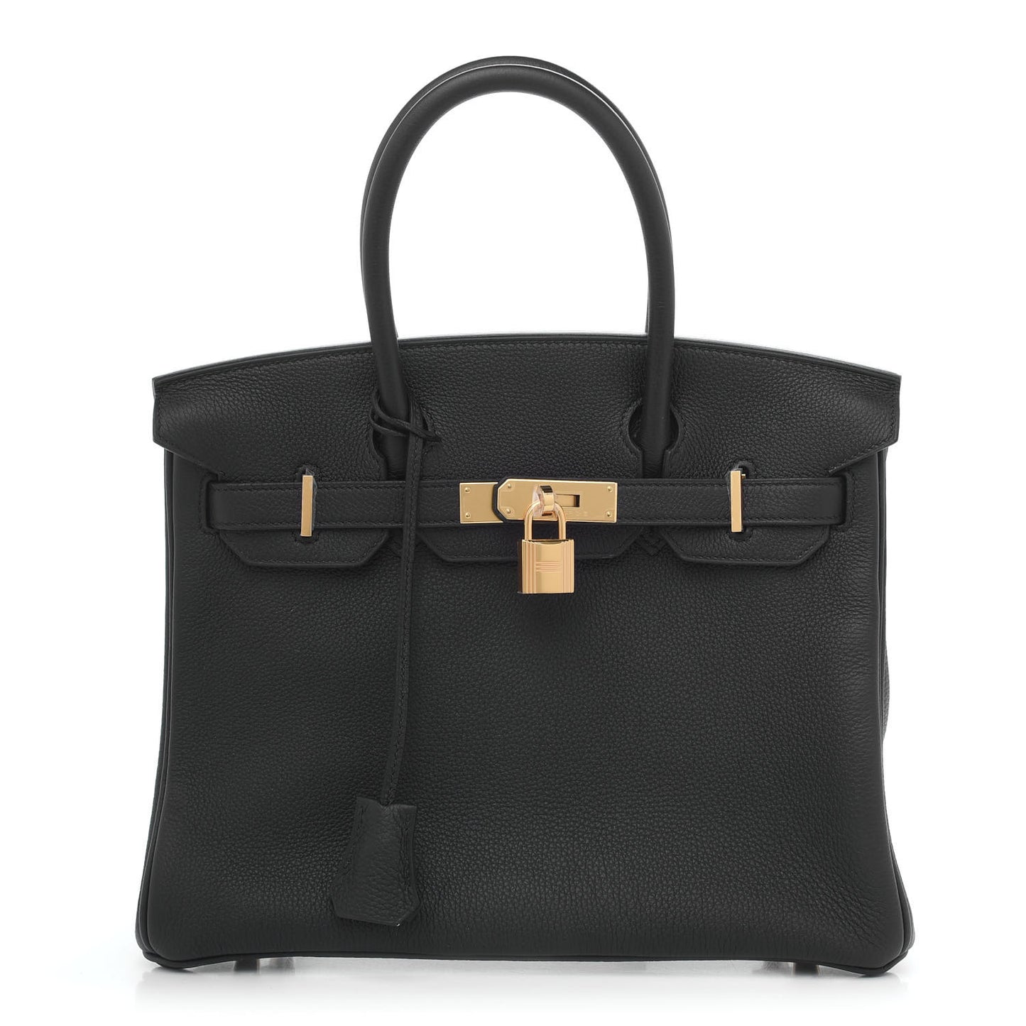 Togo Birkin 30 Black