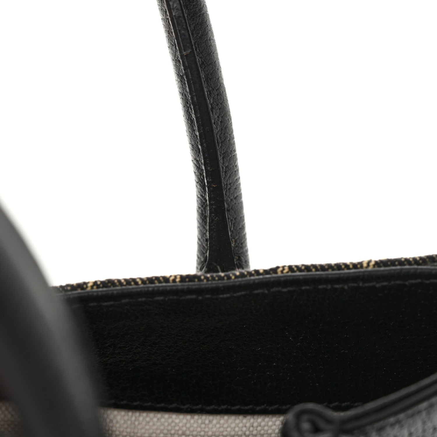 Gucci Jacquard Black Denim GG Monogram Textured Dollar Calfskin