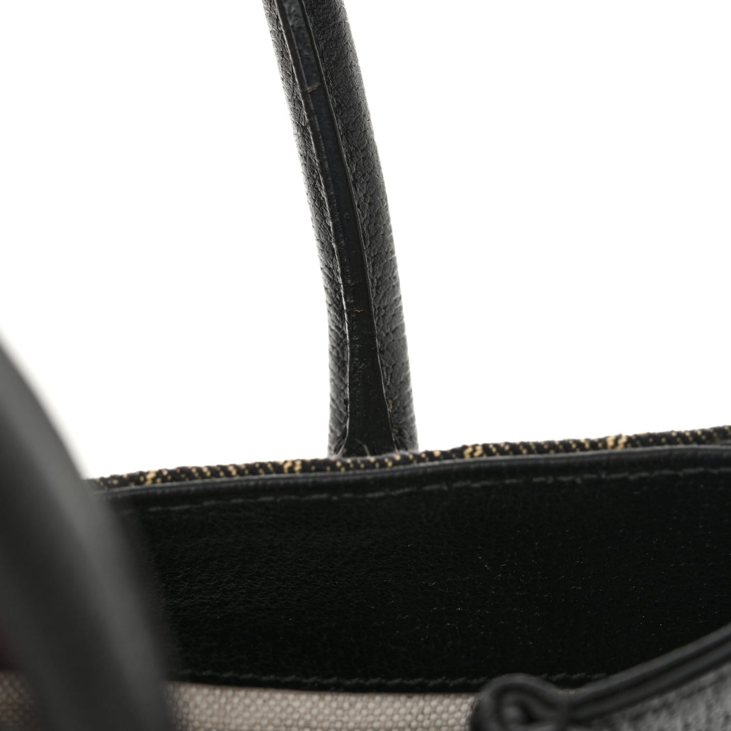 Jacquard Black Denim GG Monogram Textured Dollar Calfskin Medium Jackie 1961 Tote Black Ivory