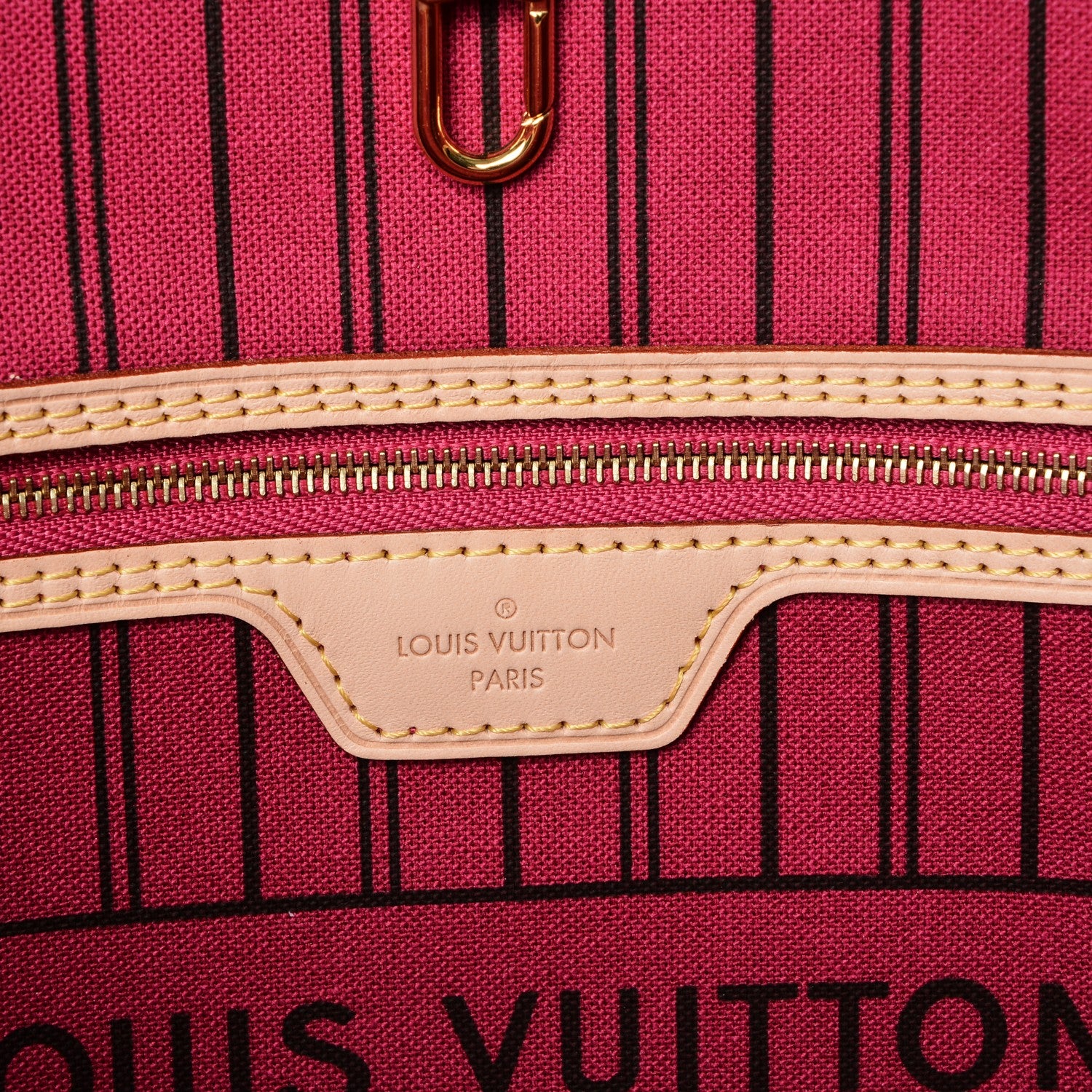Louis Vuitton Monogram Neo Neverfull MM Pivoine 7 of 8