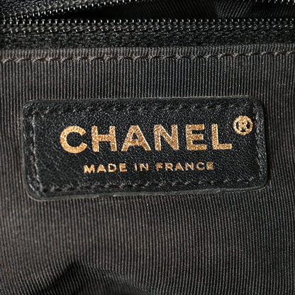 Chanel Aged Calfskin Quilted New Medium Jacket Boy Flap Black 6 of 10