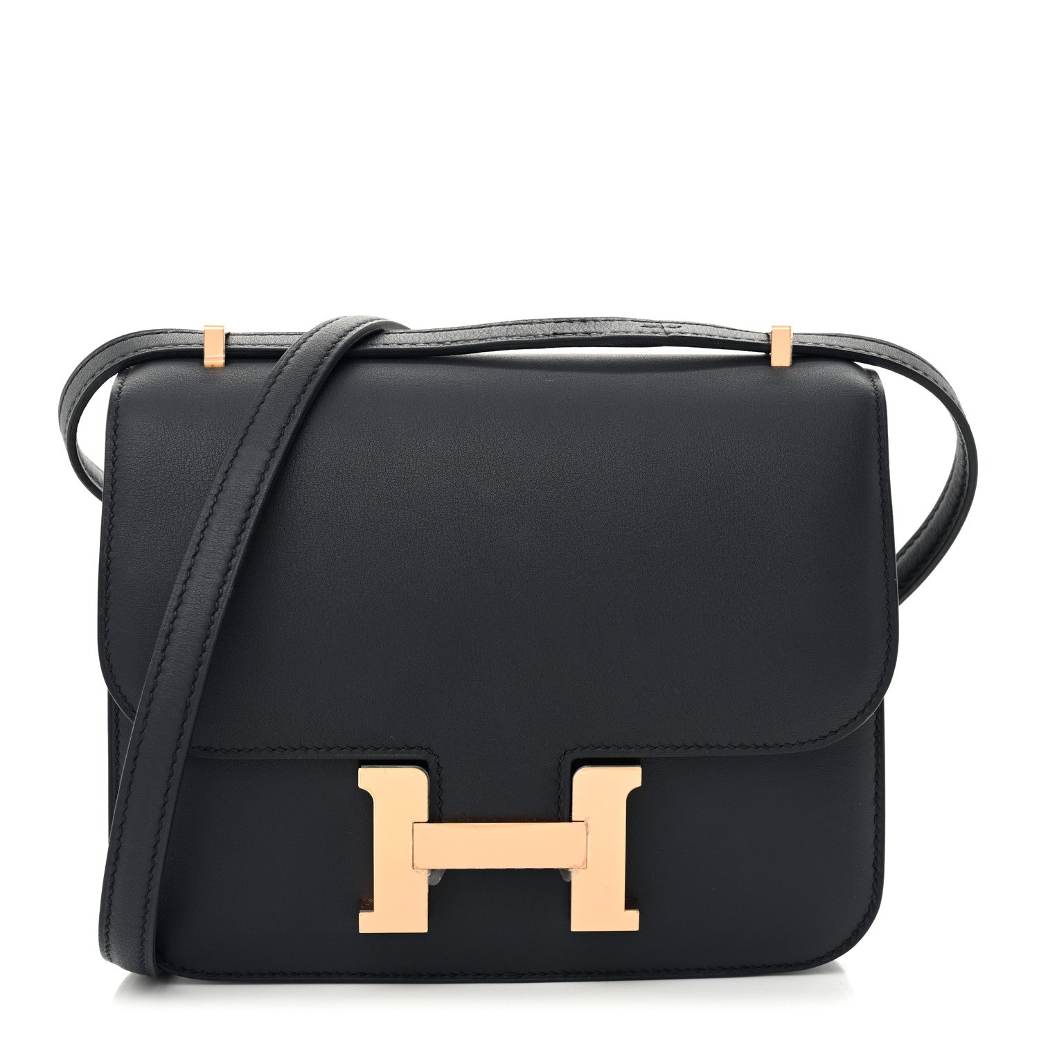 Hermes Evercolor Constance 18 Bleu Nuit 1 of 13