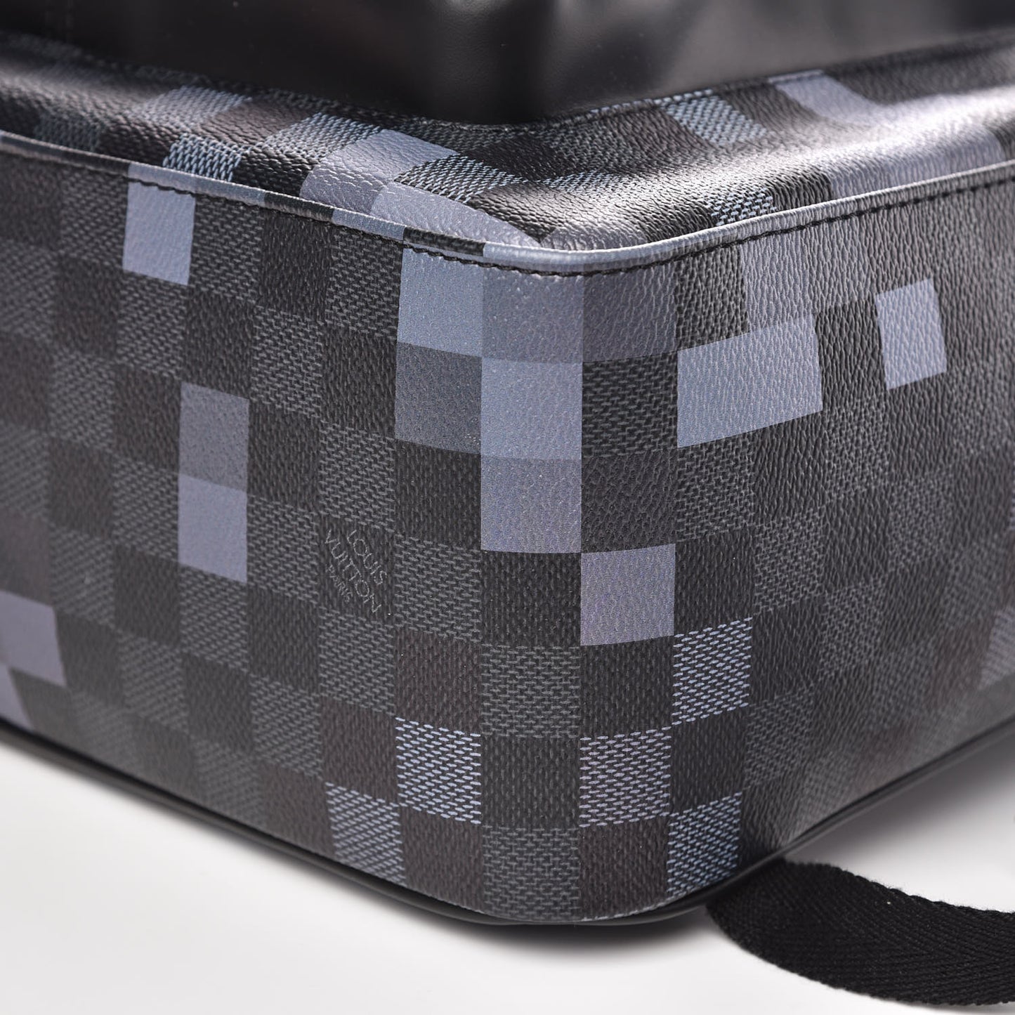 Damier Graphite Pixel Josh Backpack Gris