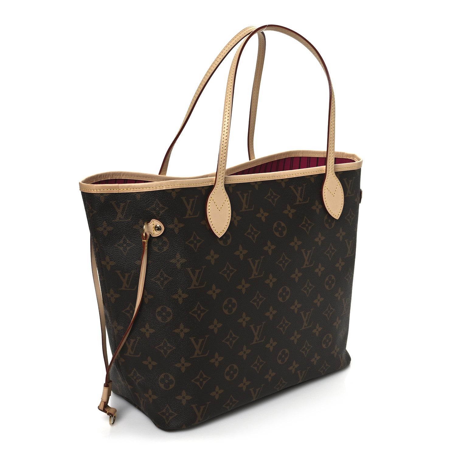 Louis Vuitton Monogram Hawaii V Neverfull MM Hot Pink 9 of 21