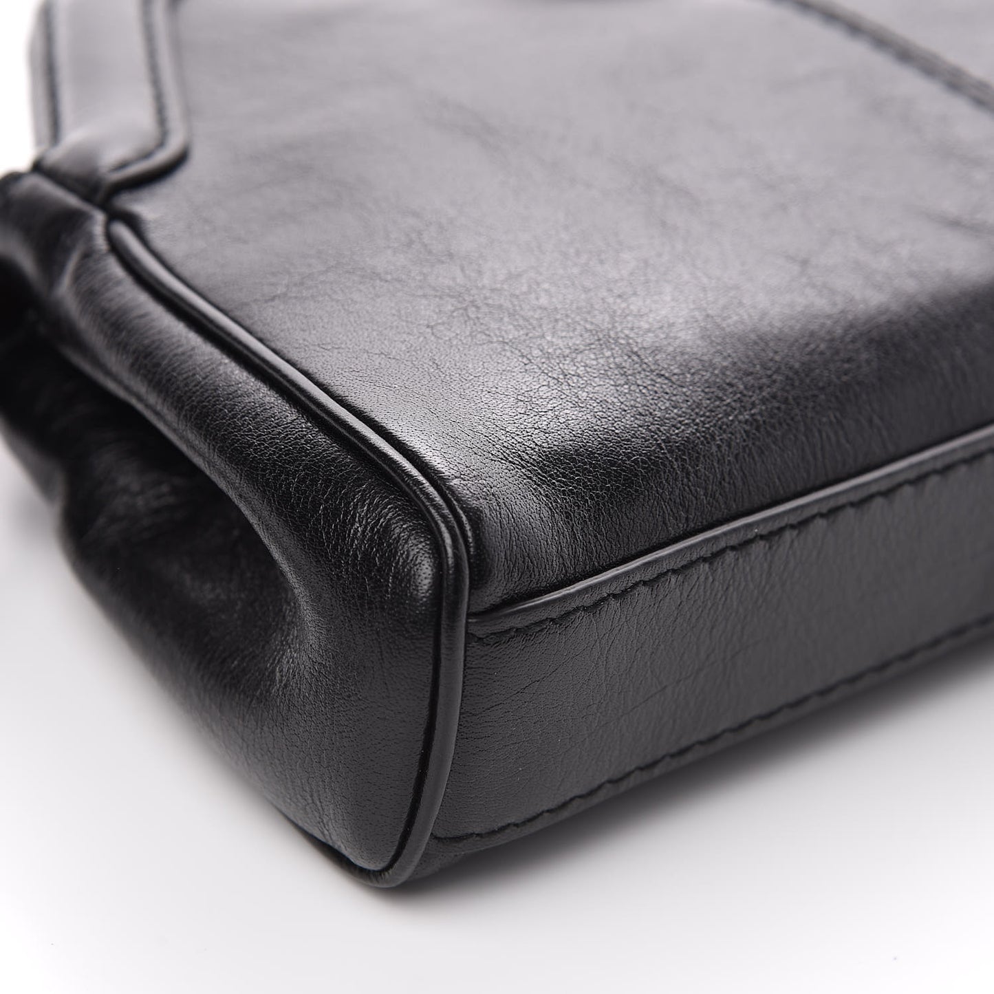 Calfskin Small Re(Belle) Crossbody Bag Black