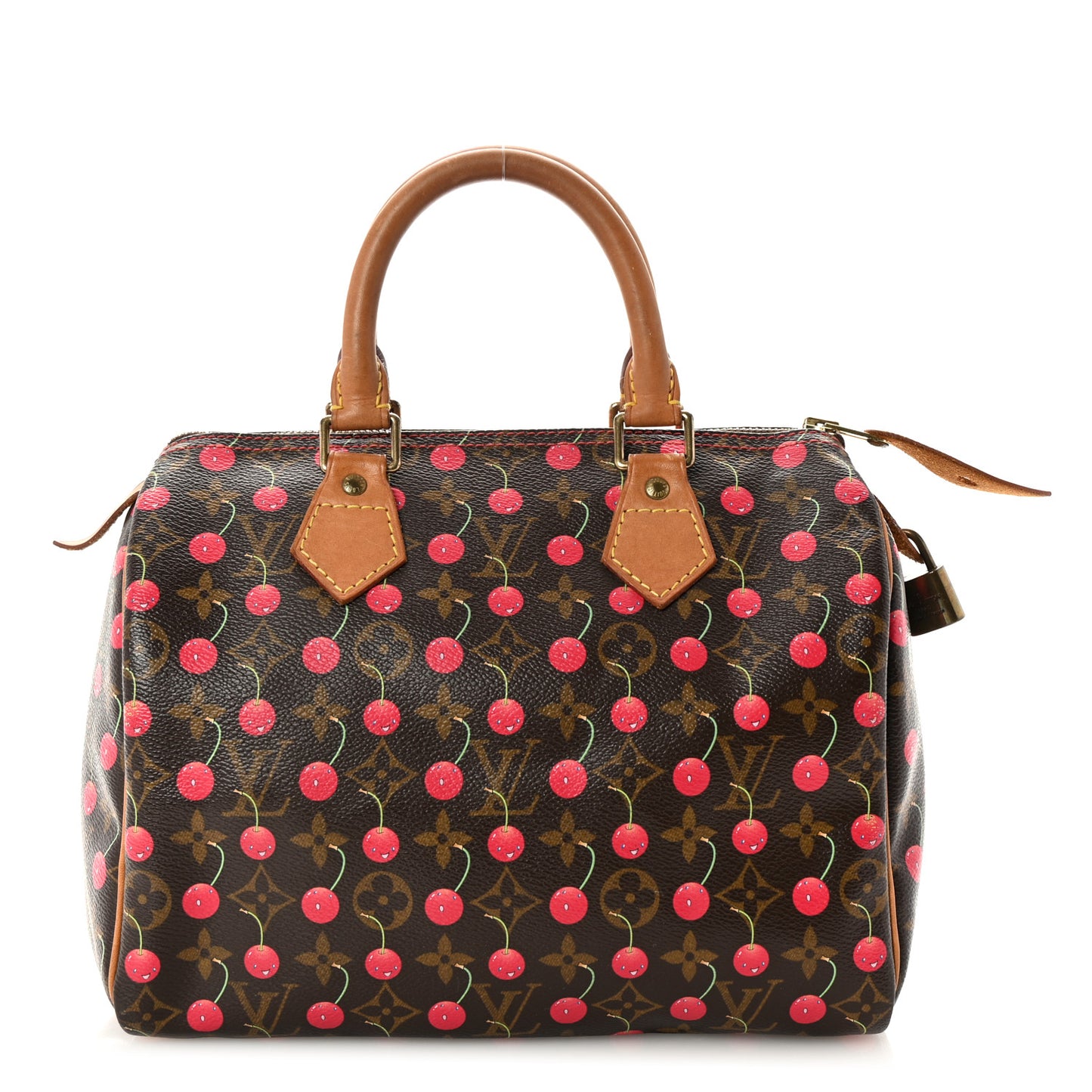 Monogram Cerises Speedy 25