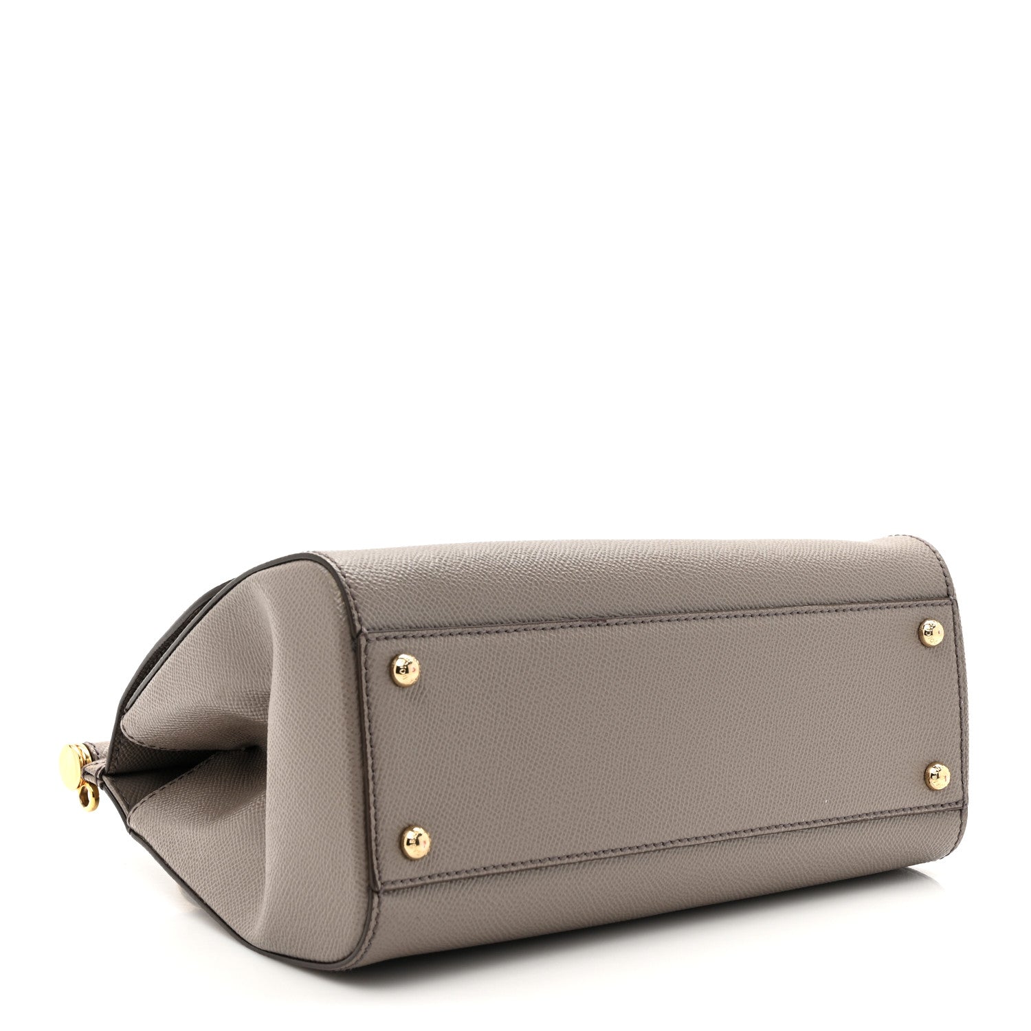 Dolce & Gabbana Dauphine Medium Miss Sicily Satchel Grey 3 of 10