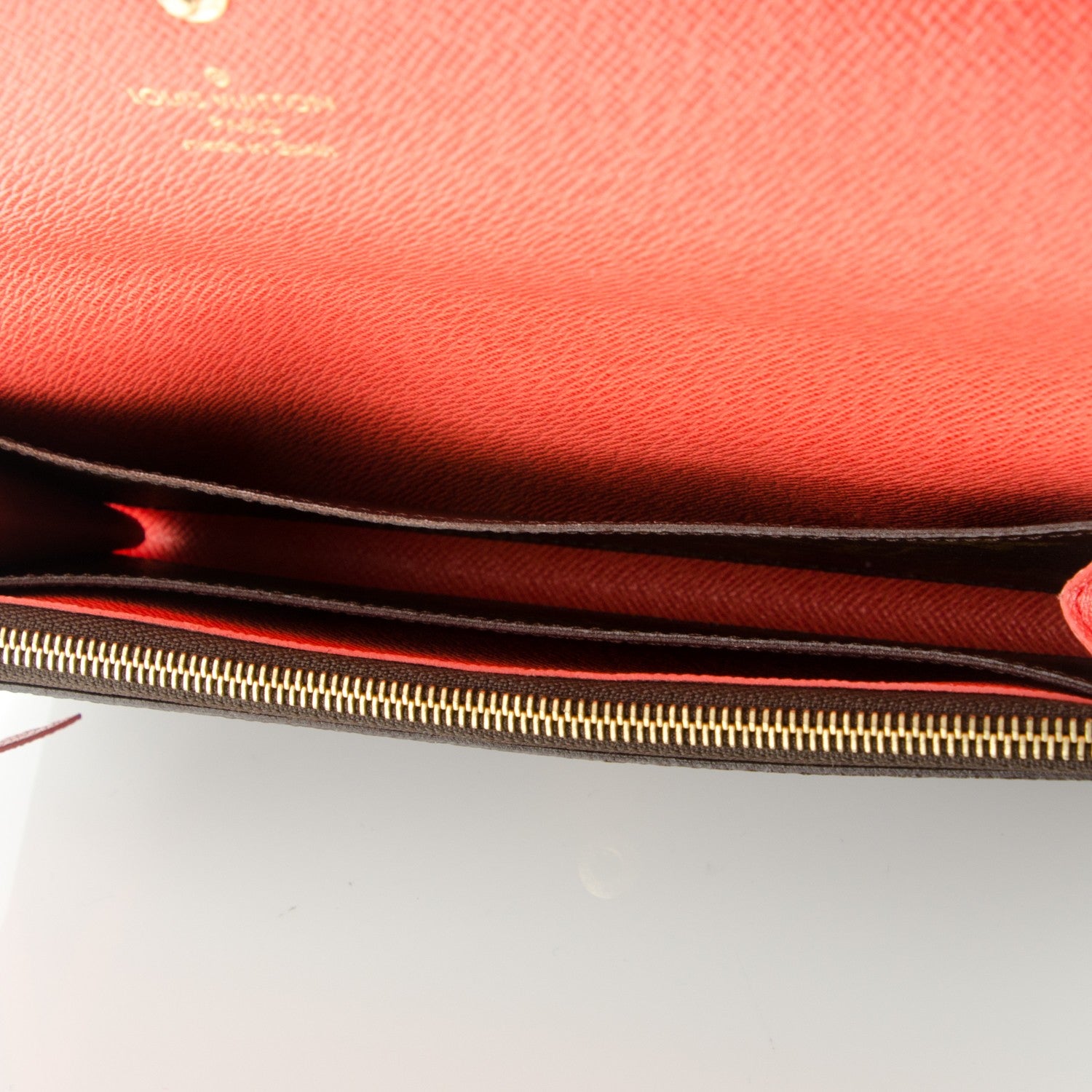 Louis Vuitton Monogram Emilie Wallet Poppy 5 of 7