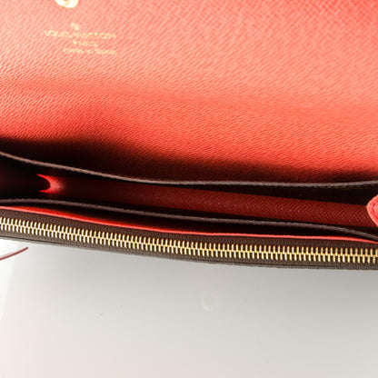 Louis Vuitton Monogram Emilie Wallet Poppy 5 of 7