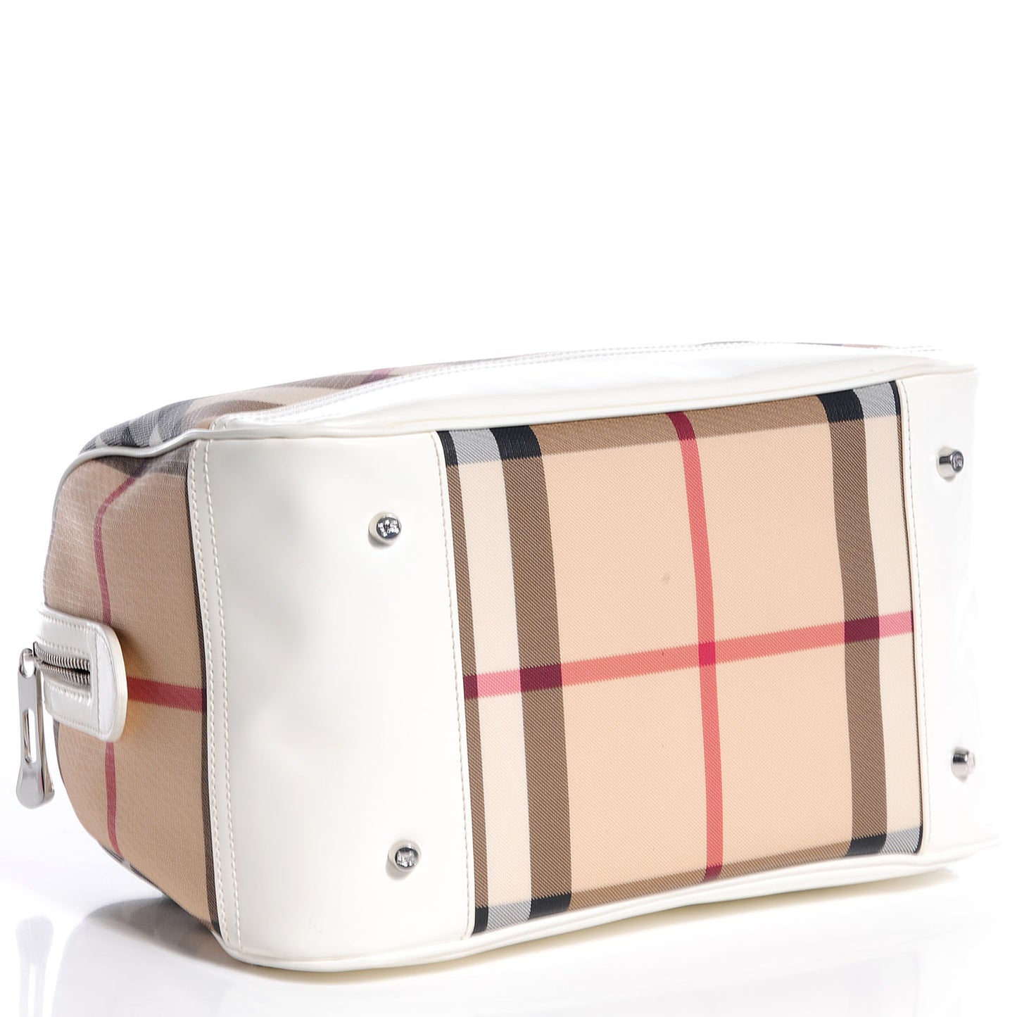 Nova Check Bowling Bag White