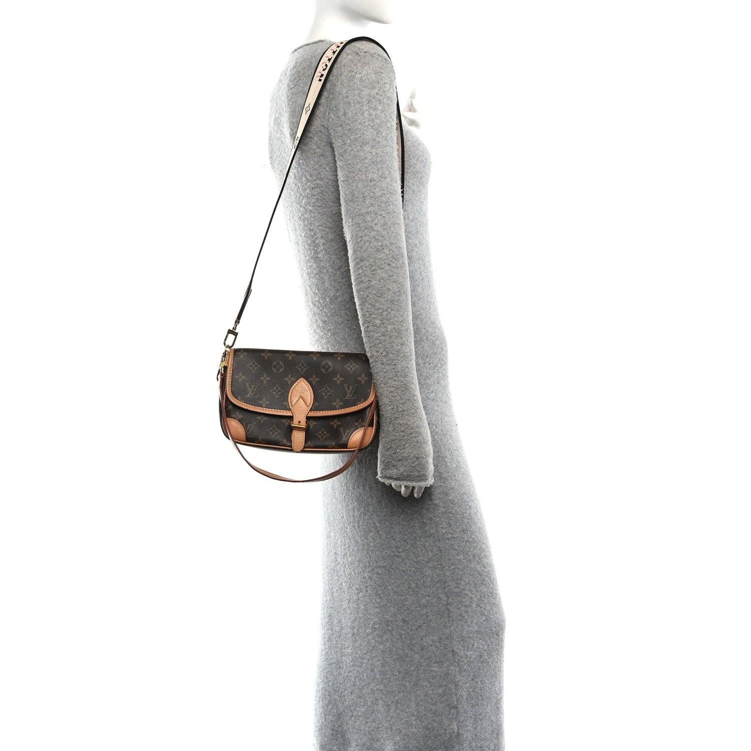 Louis Vuitton Monogram Diane Black 2 of 11