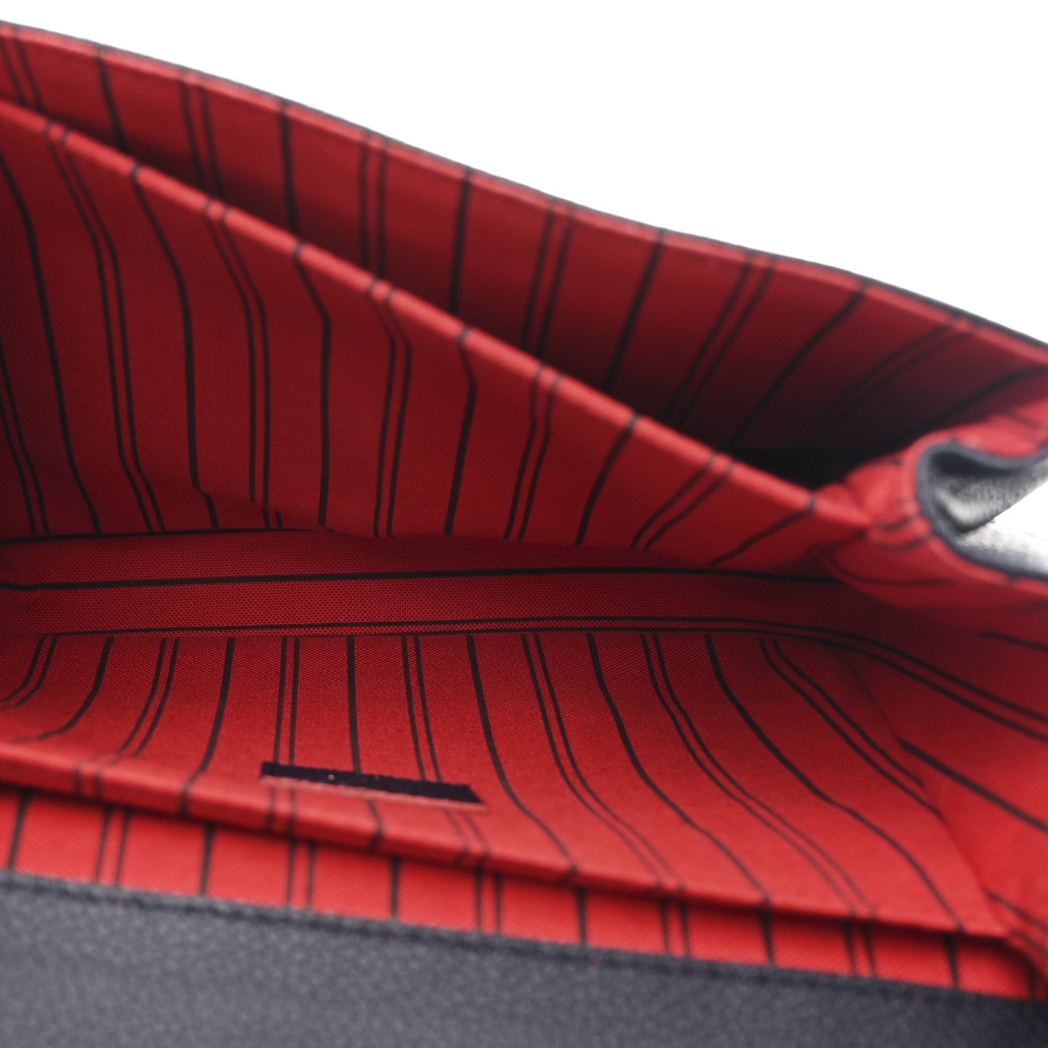 Louis Vuitton Empreinte Pochette Metis Marine Rouge 5 of 10