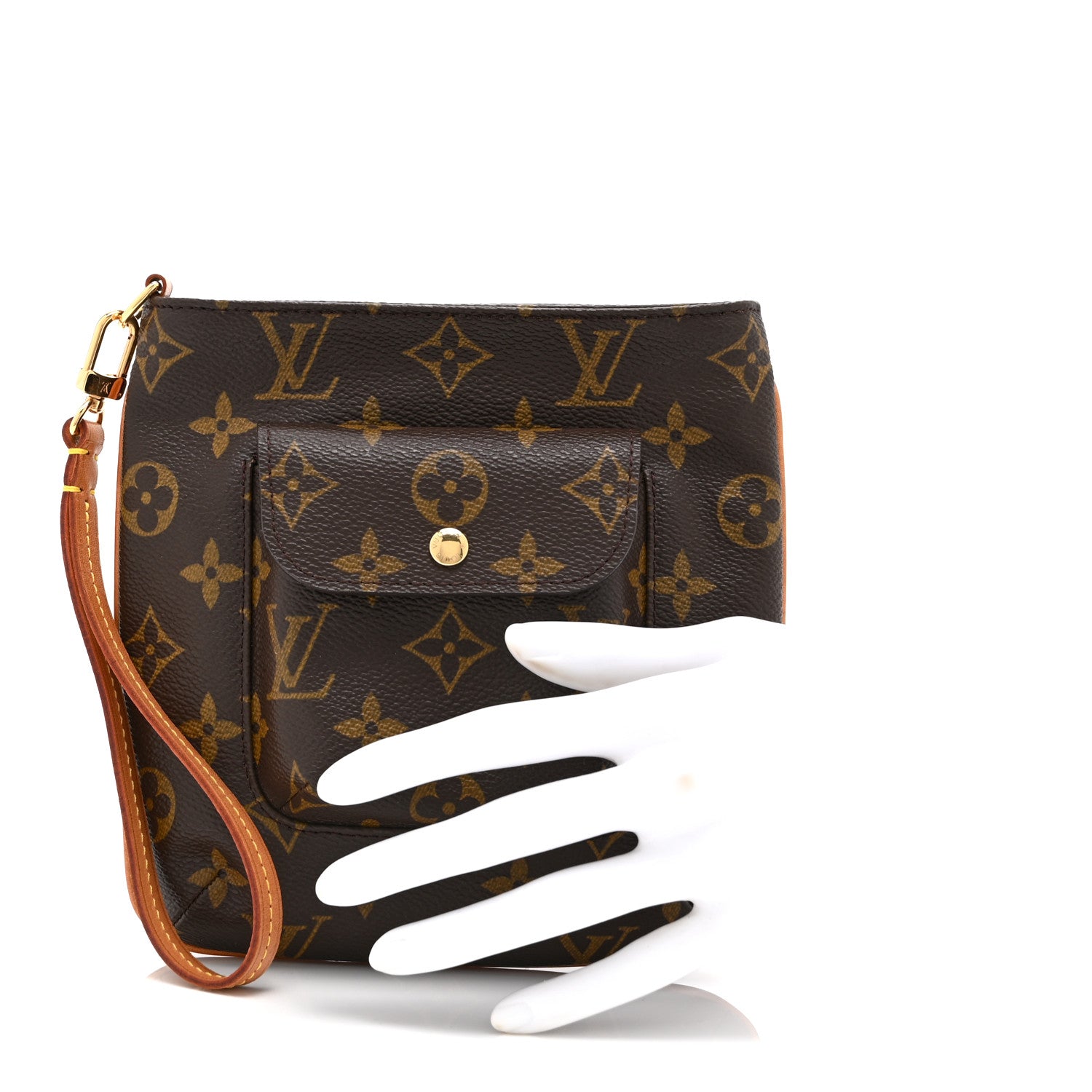 Louis Vuitton Monogram Partition Wristlet 1803840 – FASHIONPHILE