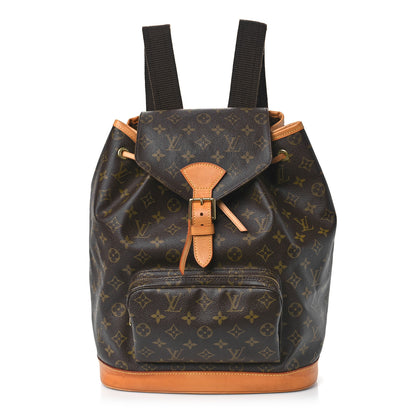 Louis Vuitton Monogram Montsouris GM Backpack 1 of 12