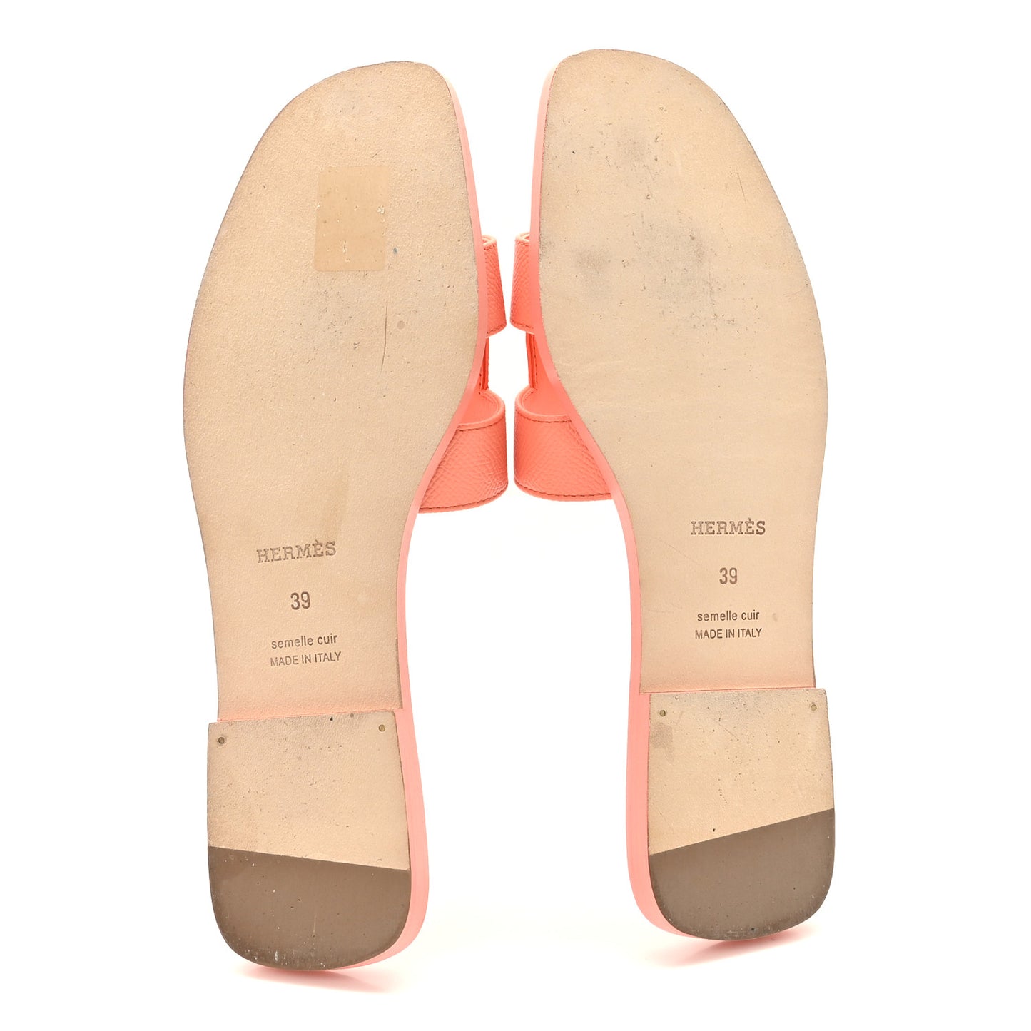 Epsom Oran Sandals 39 Orange Joey