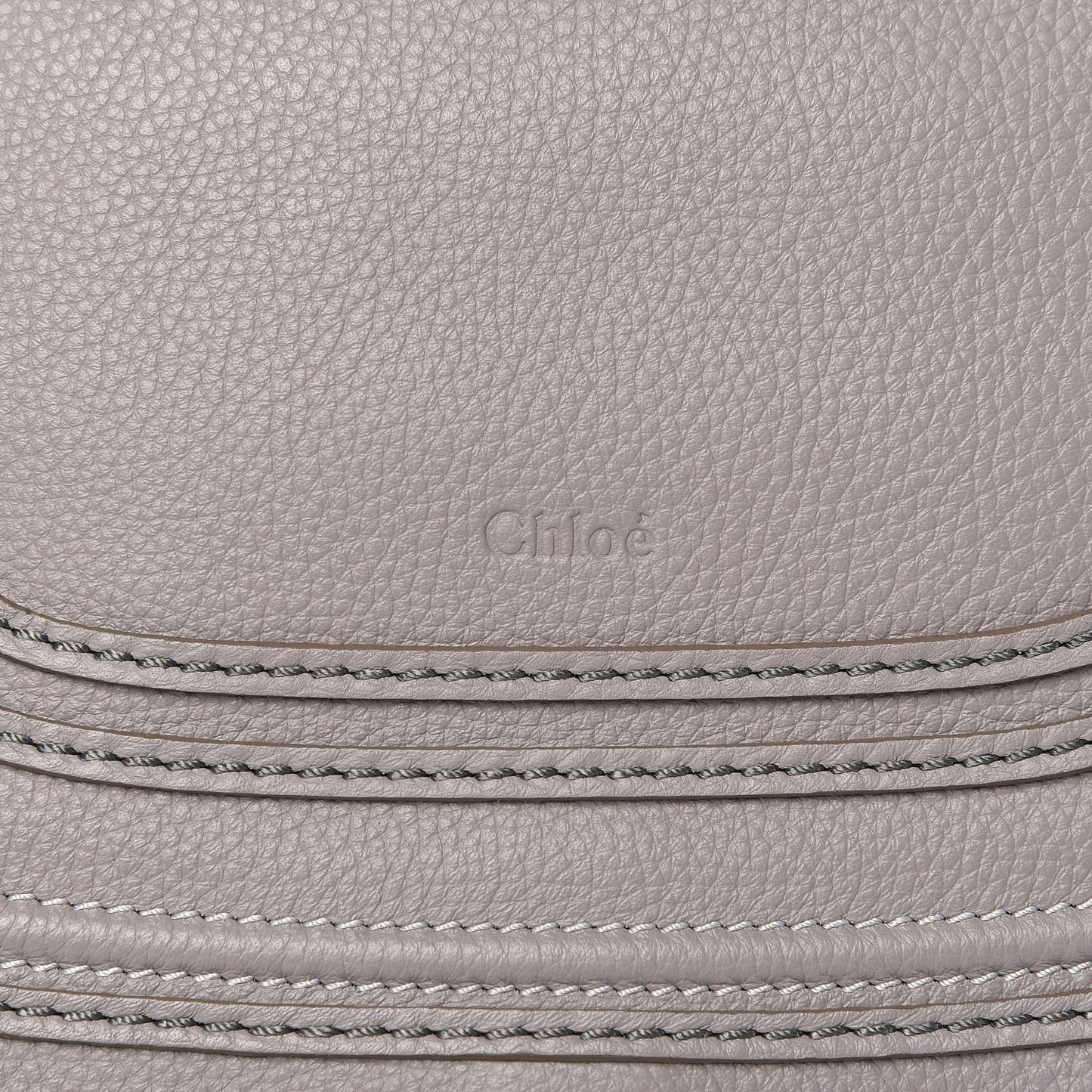 Calfskin Medium Marcie Satchel Cashmere Grey