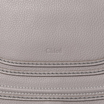 Chloe Calfskin Medium Marcie Satchel Cashmere Grey 13 of 13