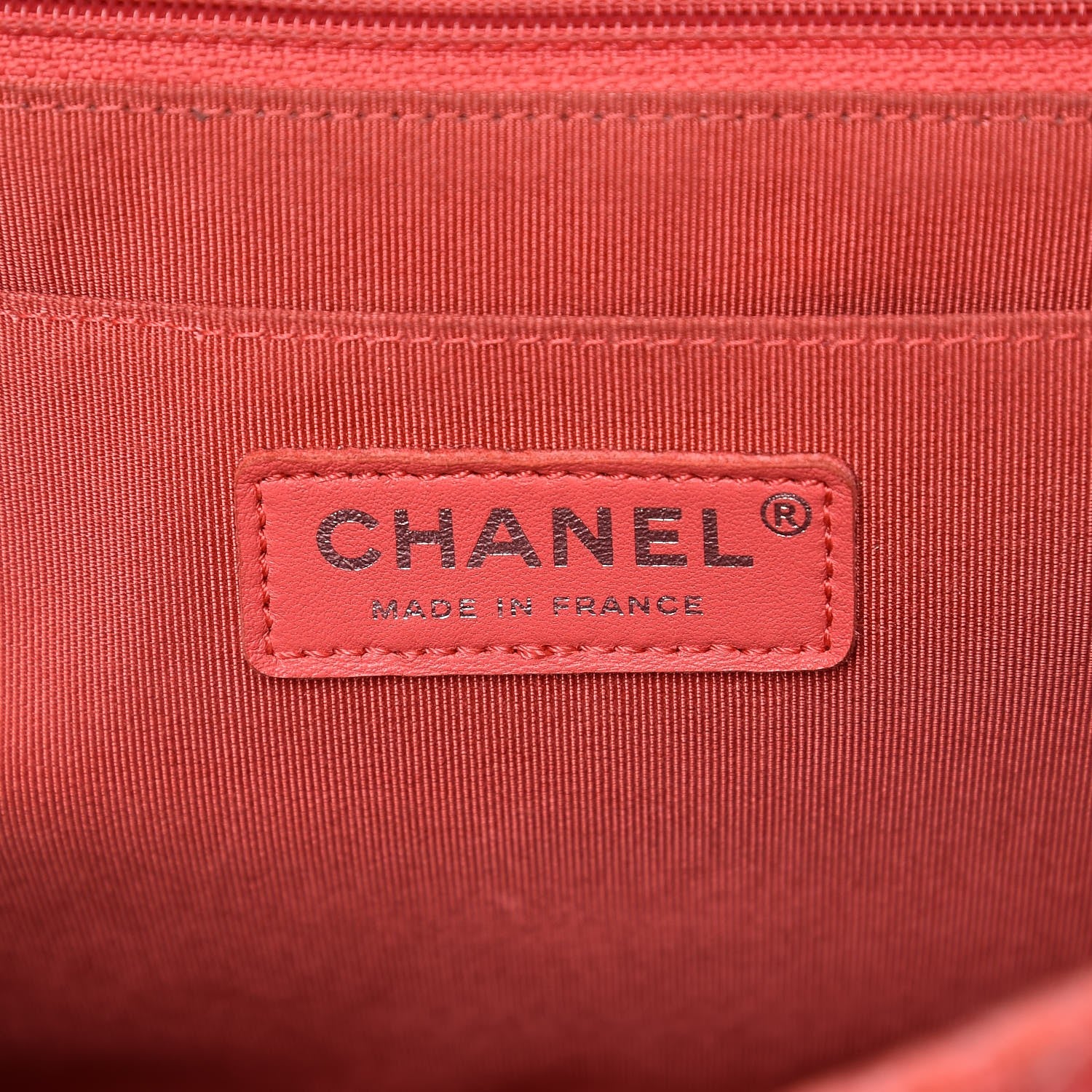 Chanel Tweed Patchwork Jumbo Single Flap Pink 7 of 10
