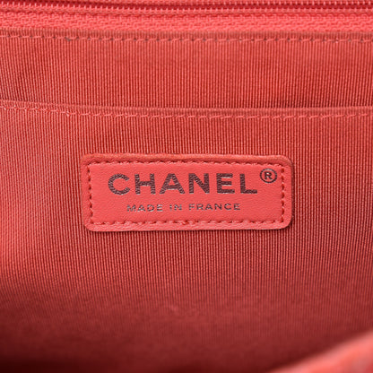 Chanel Tweed Patchwork Jumbo Single Flap Pink 7 of 10