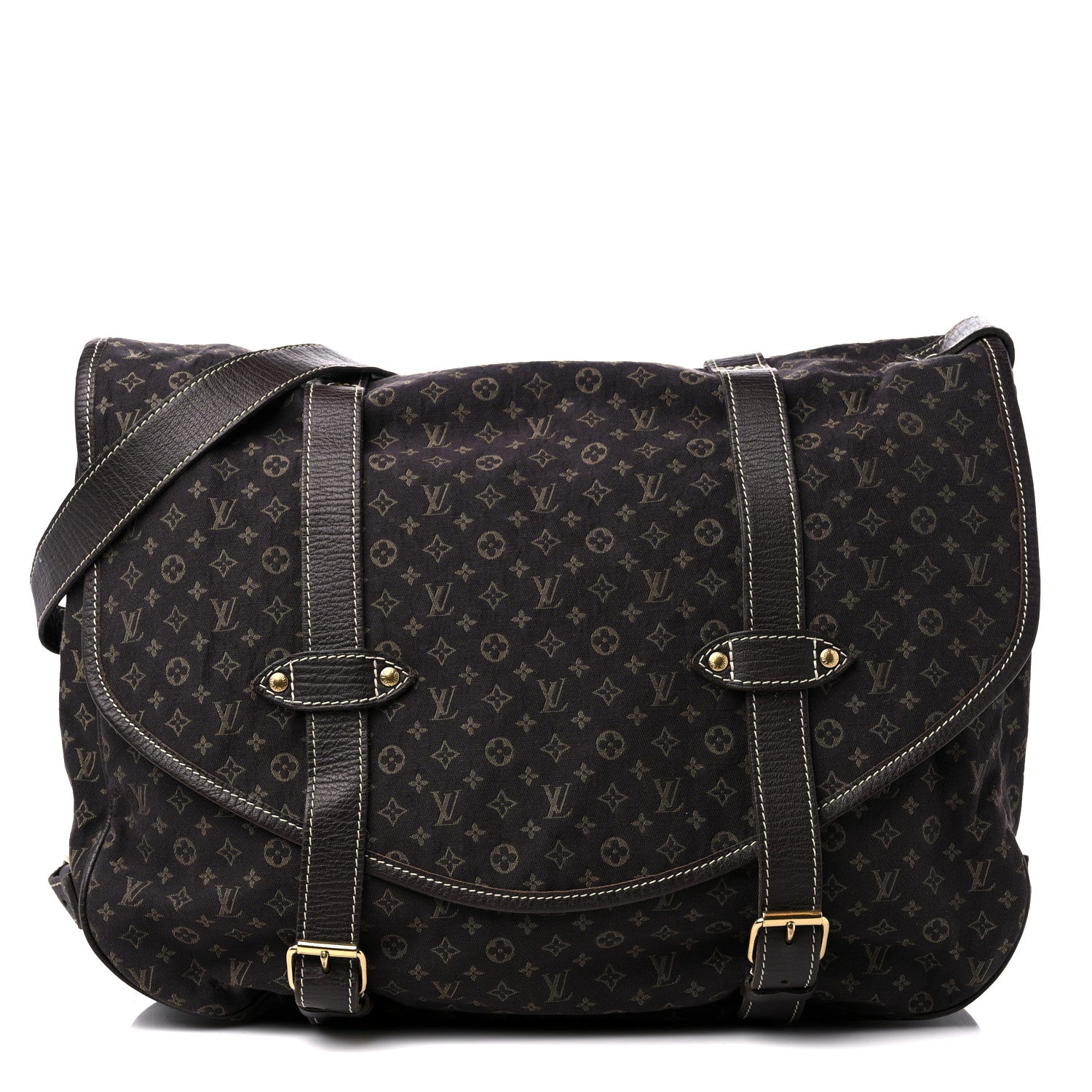 Louis Vuitton Mini Lin Saumur XL Ebene 1 of 16