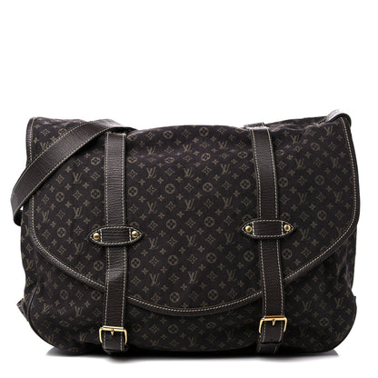 Louis Vuitton Mini Lin Saumur XL Ebene 1 of 16