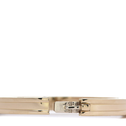 Bulgari 18K Yellow Gold B.Zero1 Bangle Bracelet 5 of 6