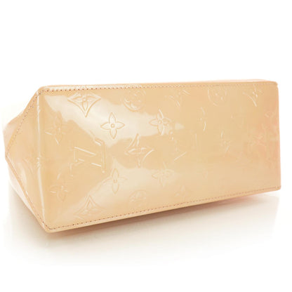 Louis Vuitton Vernis Reade PM Marshmallow 4 of 7