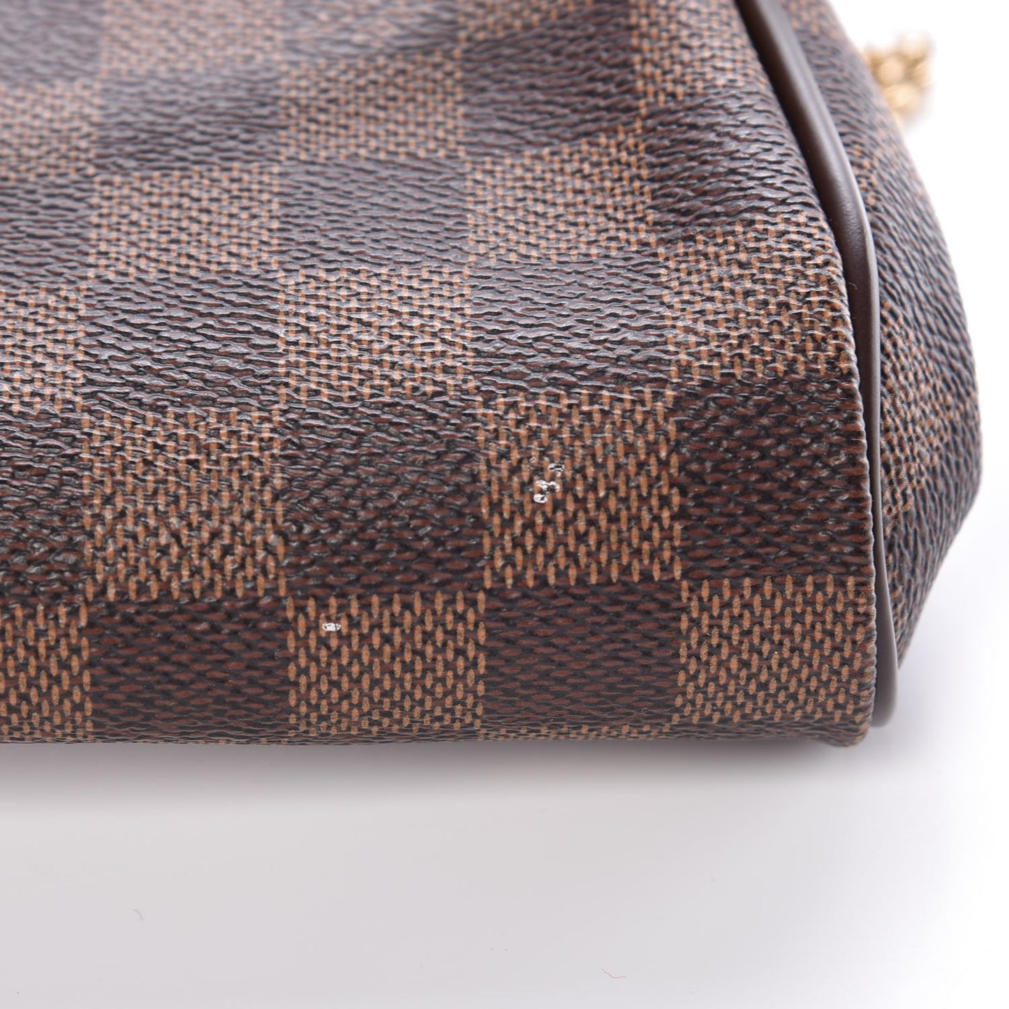 Damier Ebene Eva Clutch