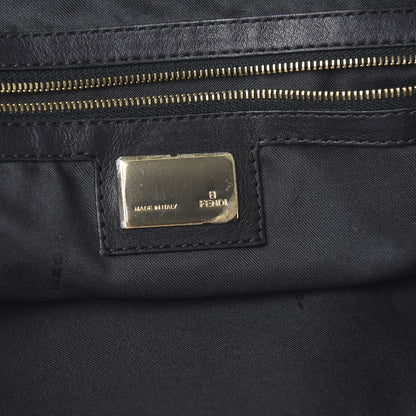 Fendi Zucchino Tote Black 5 of 9