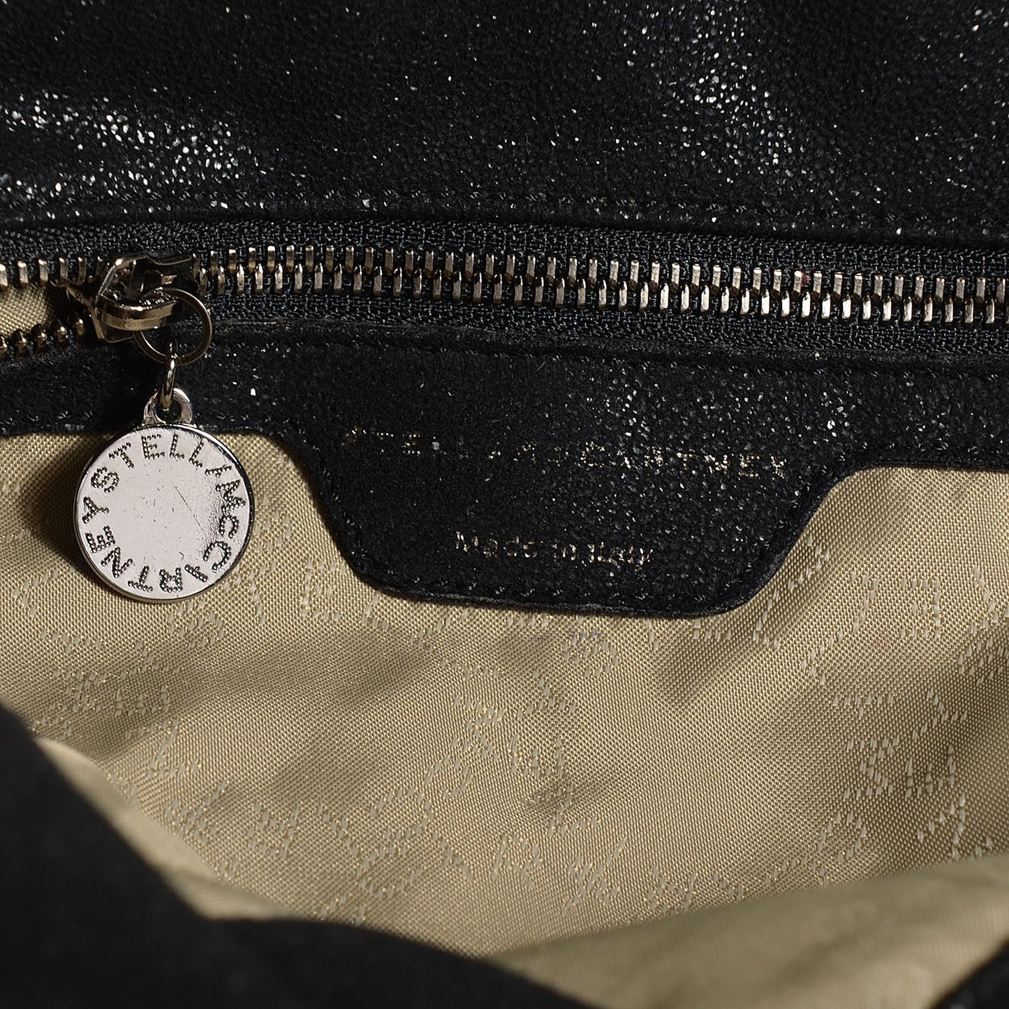 Shaggy Deer Falabella Big Tote Black