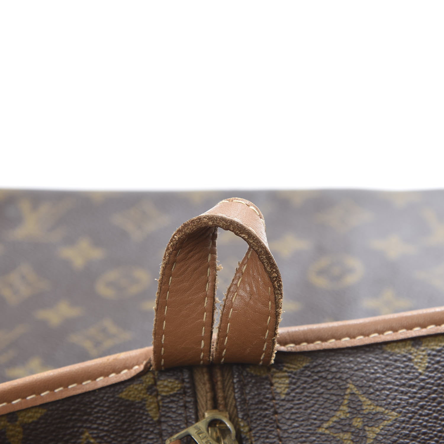 Louis Vuitton Monogram French Company Garment Bag 12 of 13