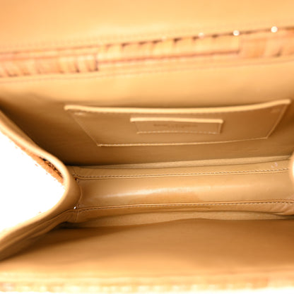 Saint Laurent Wicker Carre Satchel Beige 5 of 15