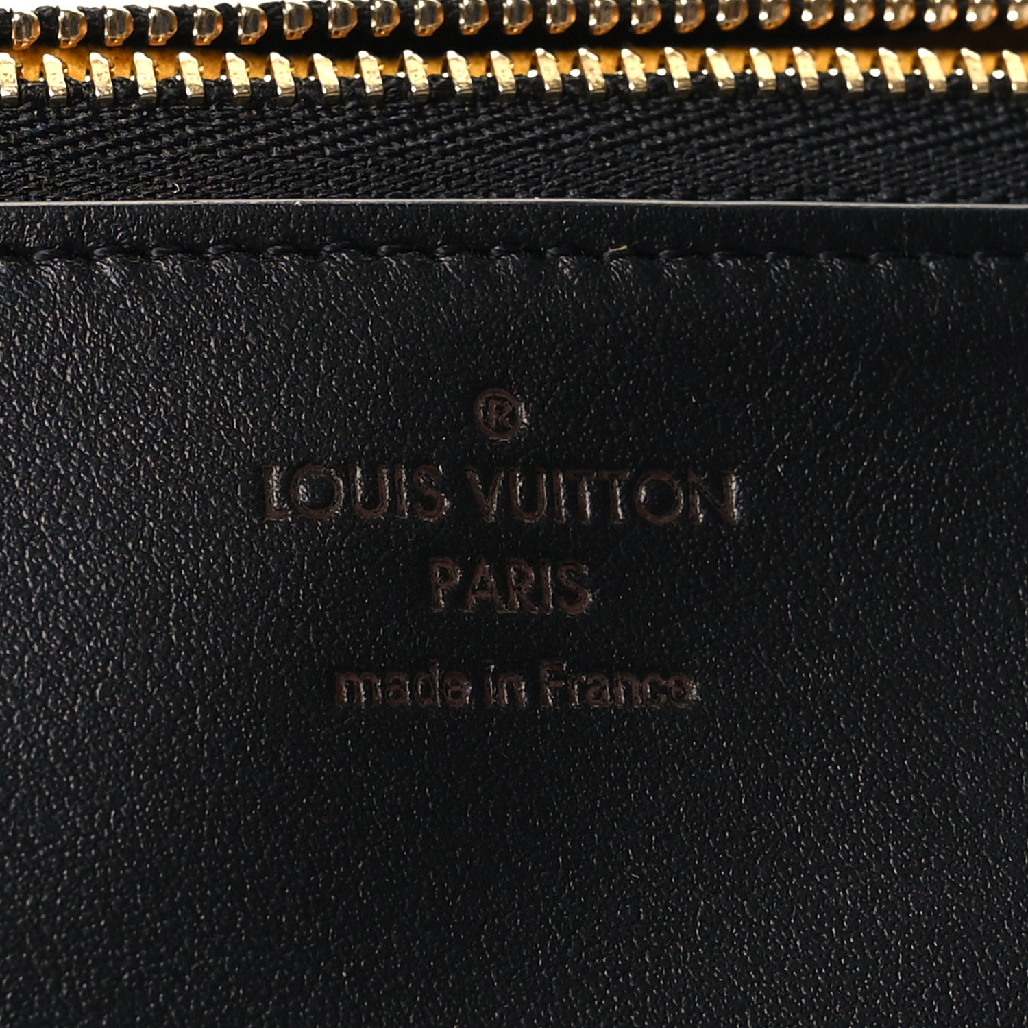 Louis Vuitton Monogram Emilie Zippered Sunglasses Case Black 6 of 7