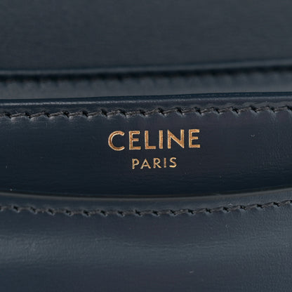 Celine Shiny Calfskin Teen Besace Navy Blue 6 of 12