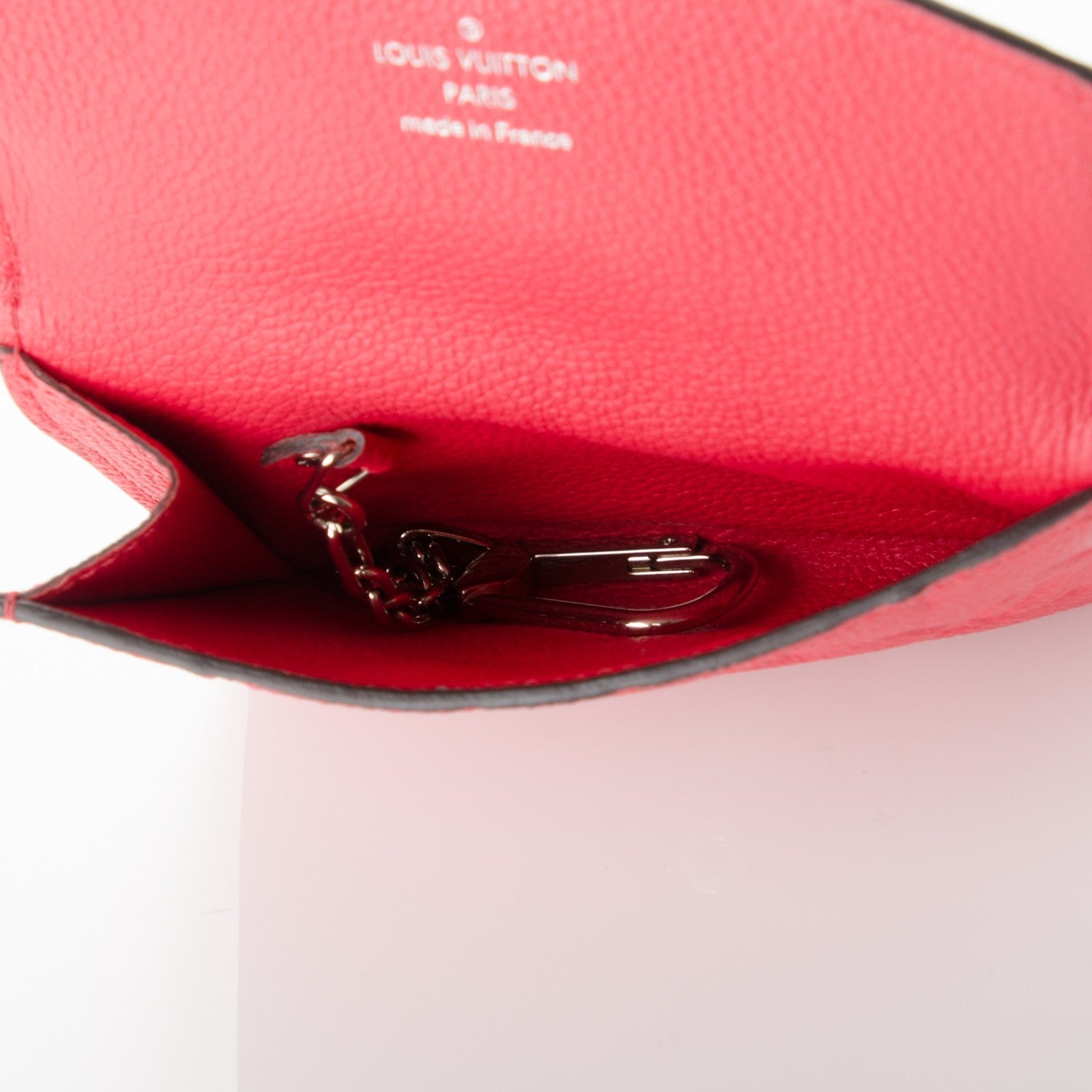 Louis Vuitton Empreinte Key Pouch Poppy 5 of 7
